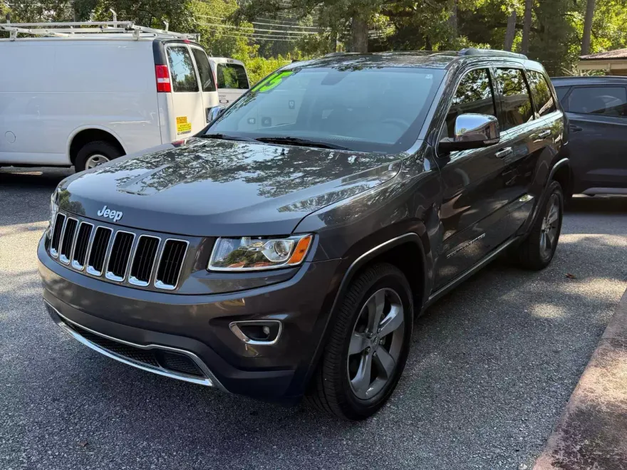 2015 Jeep Grand Cherokee Limited photo 1