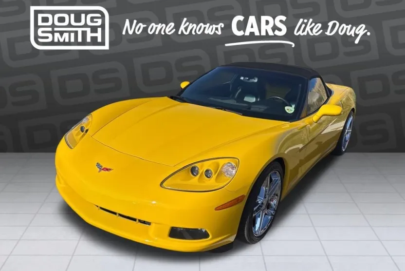 2006 Chevrolet Corvette Base photo 1