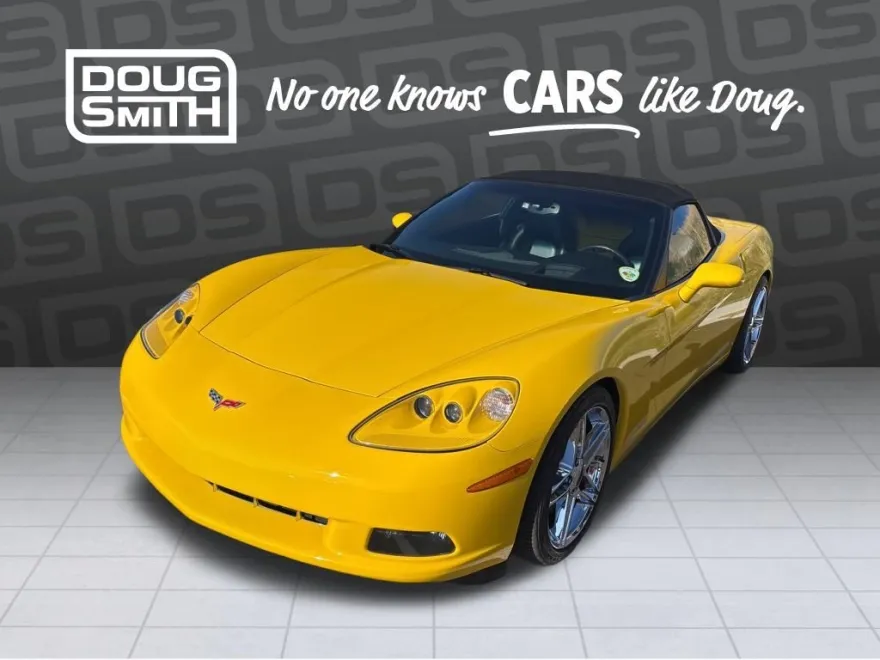 2006 Chevrolet Corvette Base photo 1