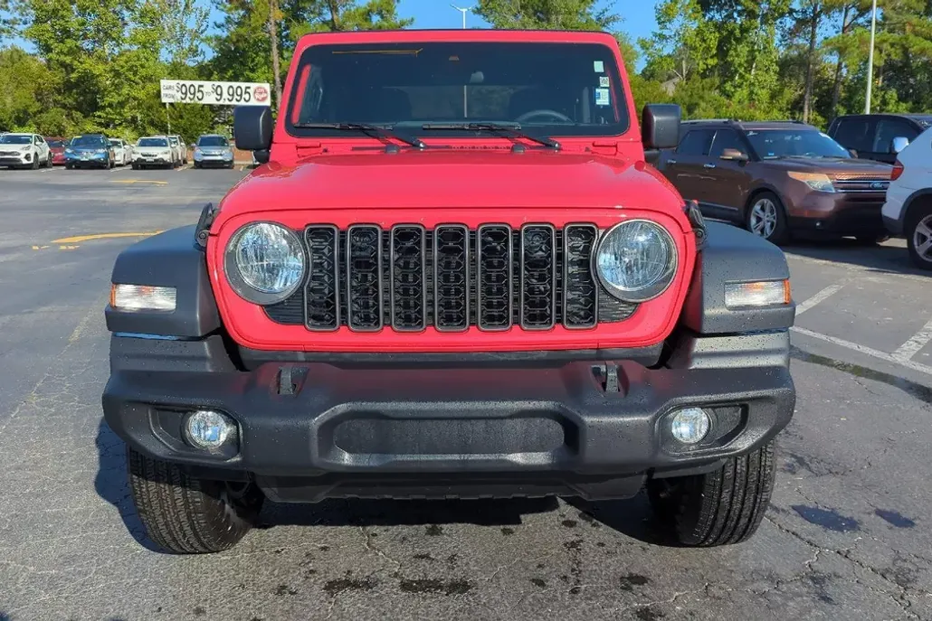 2024 Jeep Wrangler Sport S photo 1