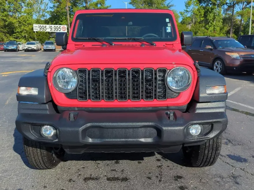 2024 Jeep Wrangler Sport S photo 1