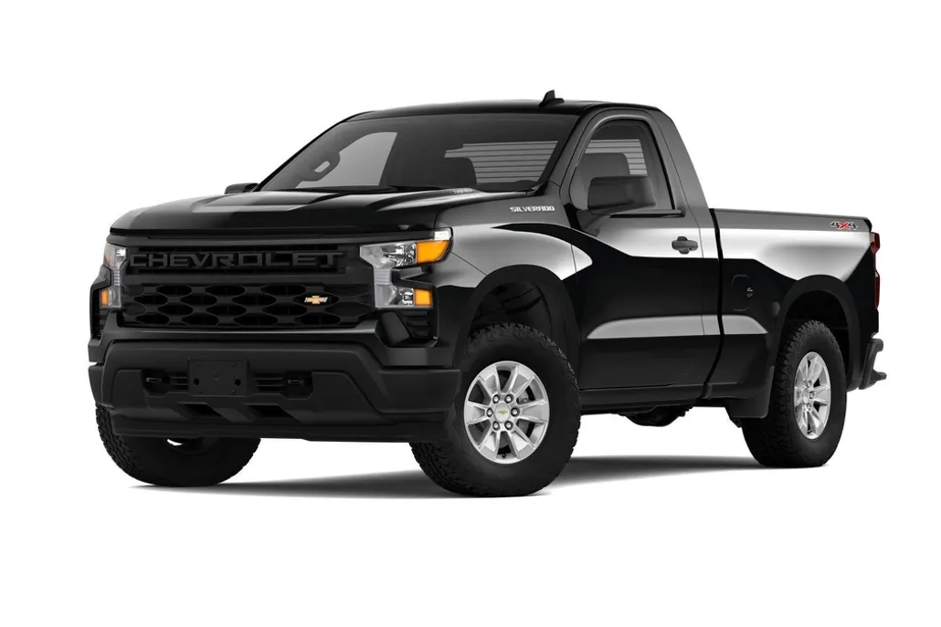 2025 Chevrolet Silverado 1500 photo 1