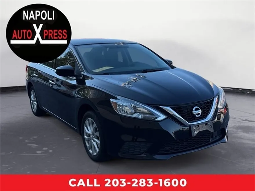 2019 Nissan Sentra SV photo 1
