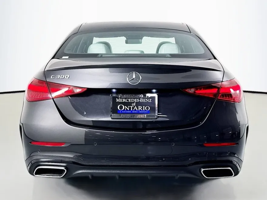 2024 Mercedes Benz C 300 photo 1