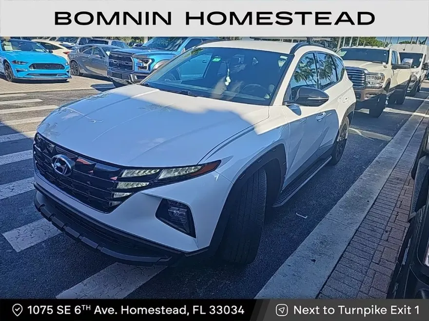 2024 Hyundai Tucson XRT photo 1