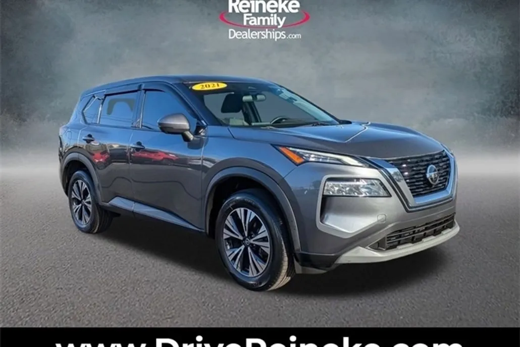 2021 Nissan Rogue SV photo 1