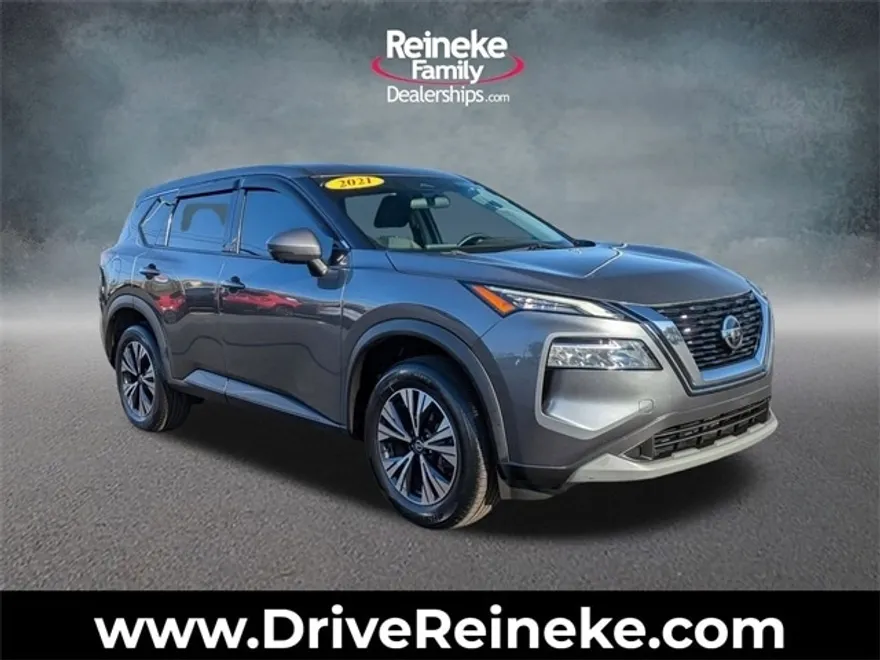 2021 Nissan Rogue SV photo 1