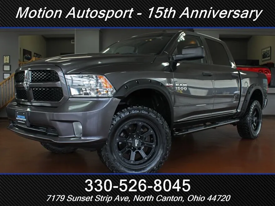 2017 Ram 1500 Express photo 1