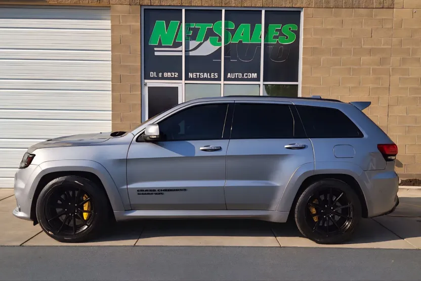 2018 Jeep Grand Cherokee Trackhawk photo 1