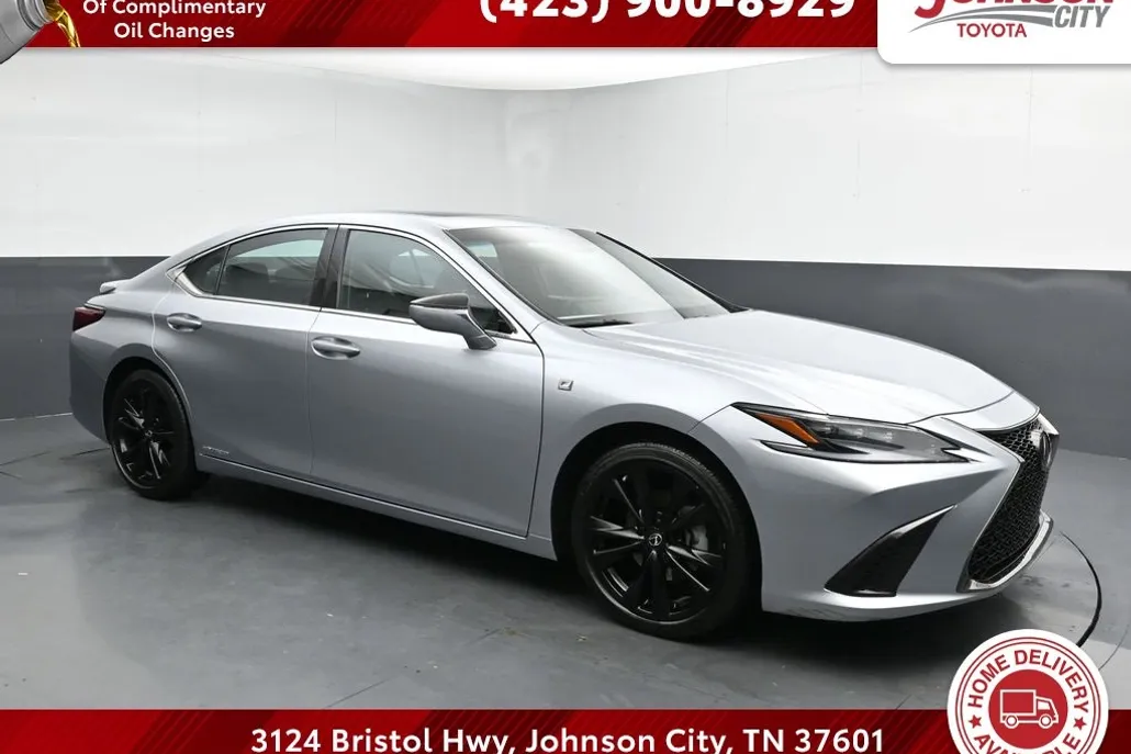 2022 Lexus ES 300h F SPORT photo 1