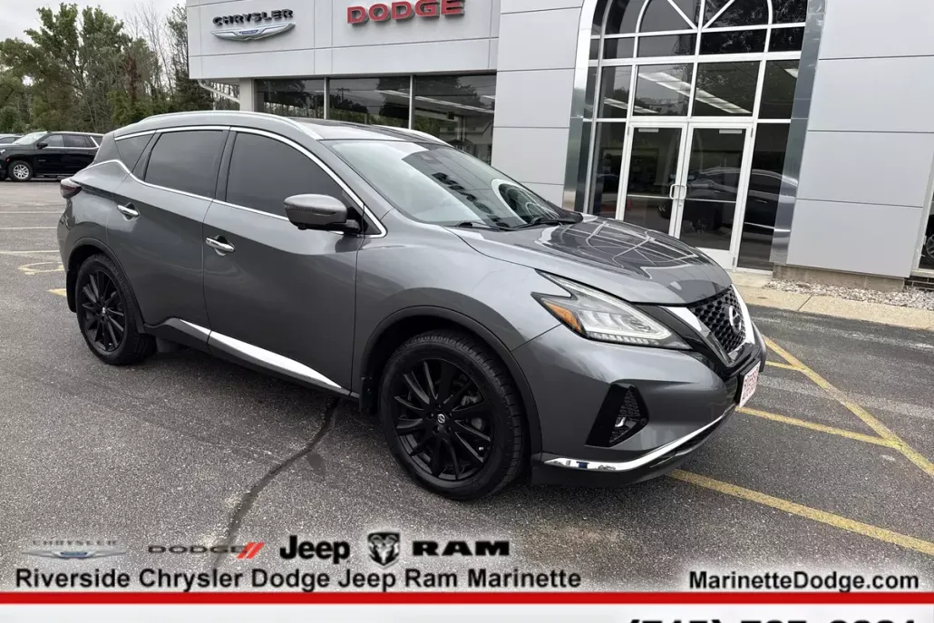 2020 Nissan Murano Platinum photo 1