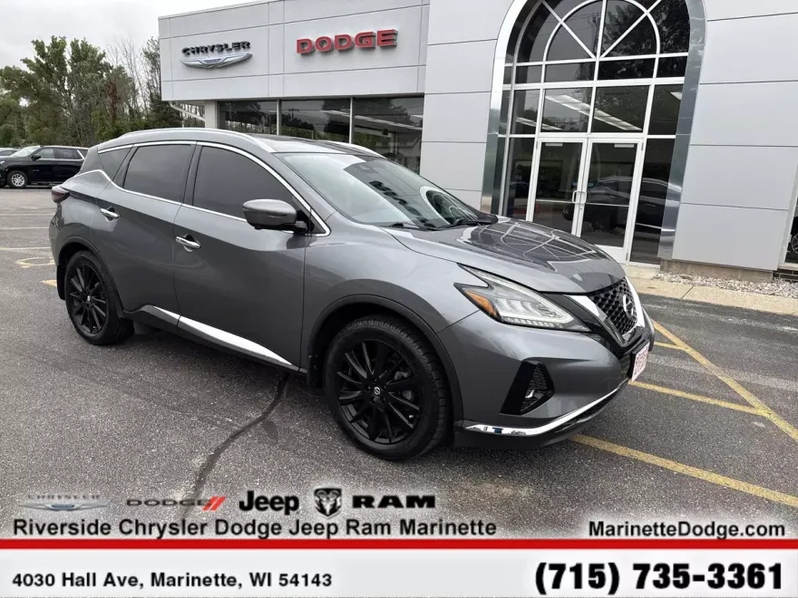2020 Nissan Murano Platinum photo 1