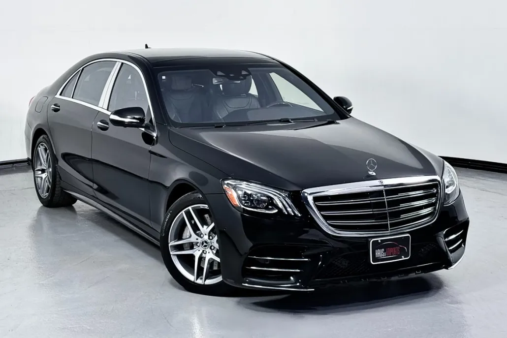 2019 Mercedes Benz S 560 4MATIC photo 1
