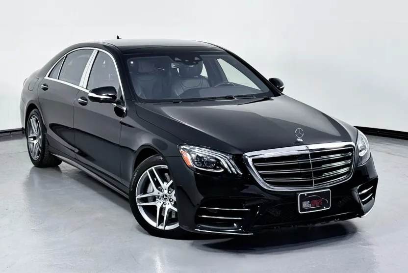2019 Mercedes Benz S 560 4MATIC photo 1