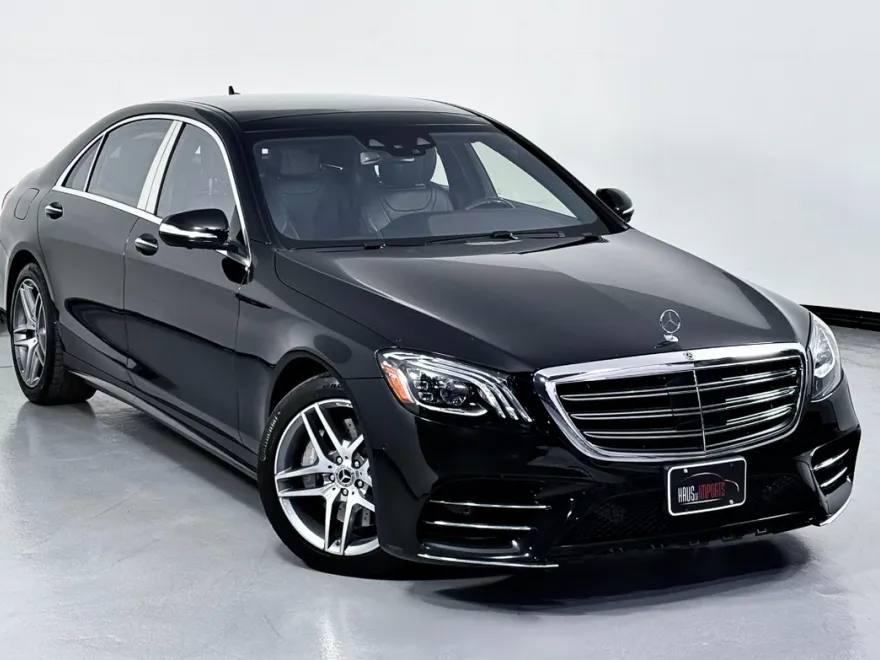 2019 Mercedes Benz S 560 4MATIC photo 1