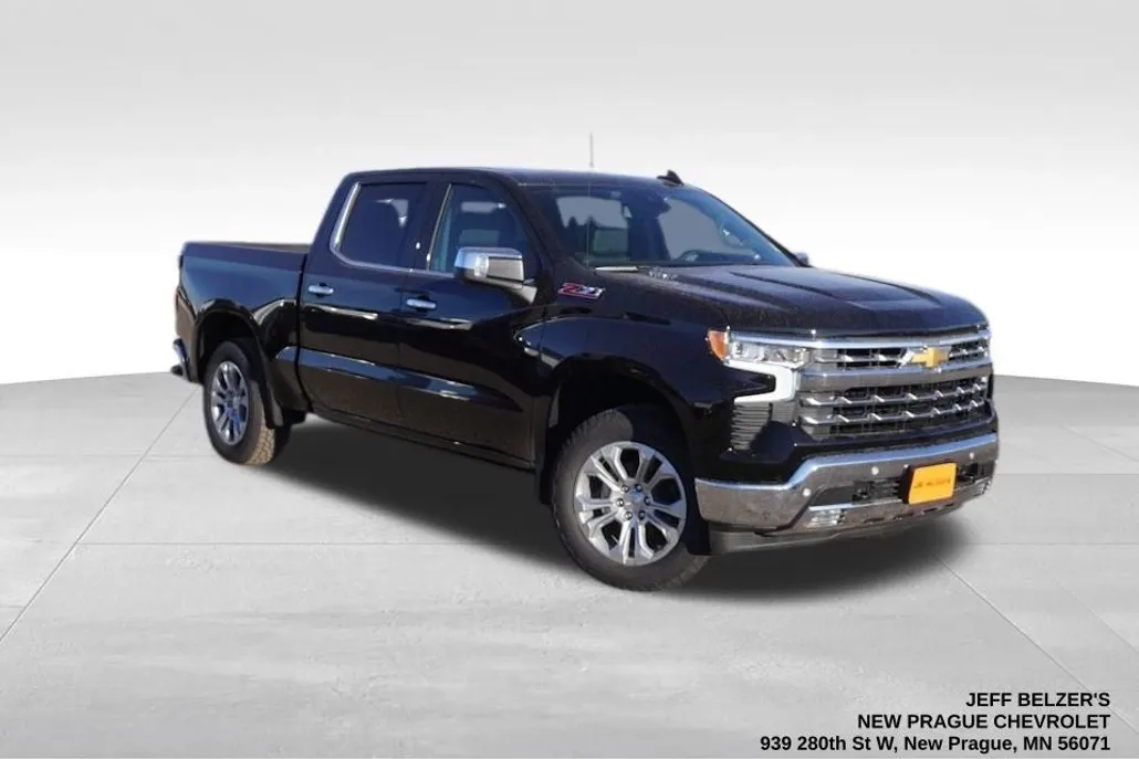 2025 Chevrolet Silverado 1500 LTZ Z71 photo 1