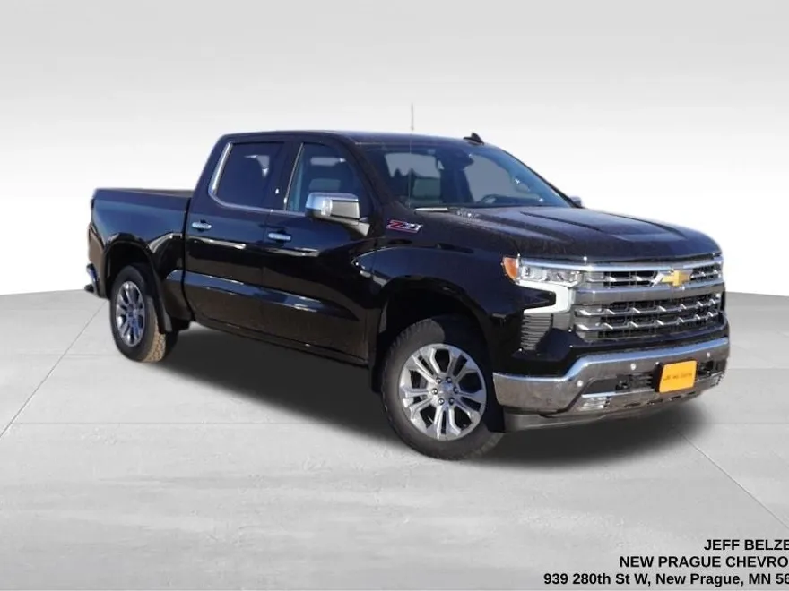 2025 Chevrolet Silverado 1500 LTZ Z71 photo 1