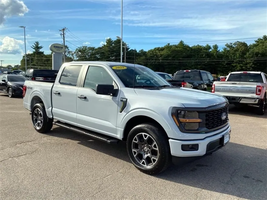 2025 Ford F-150 STX photo 1