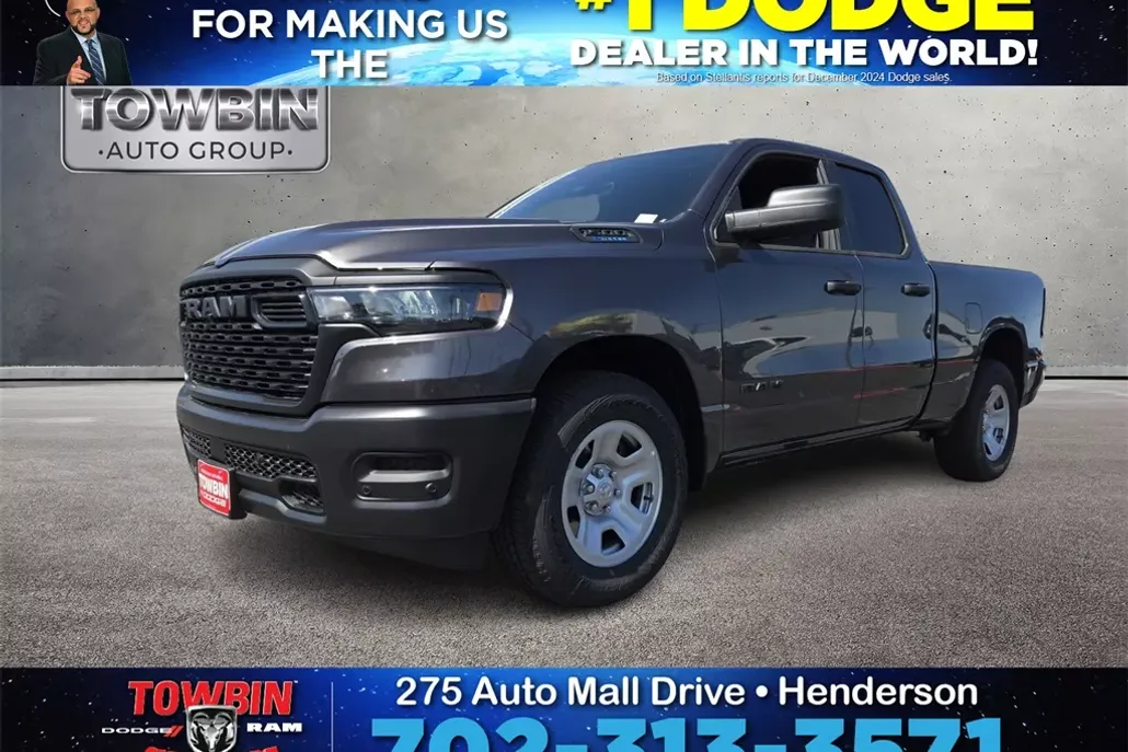 2025 Ram 1500 Tradesman photo 1
