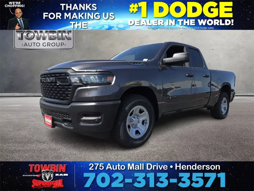 2025 Ram 1500 Tradesman photo 1