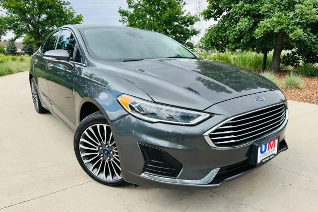 2020 Ford Fusion SEL photo 1