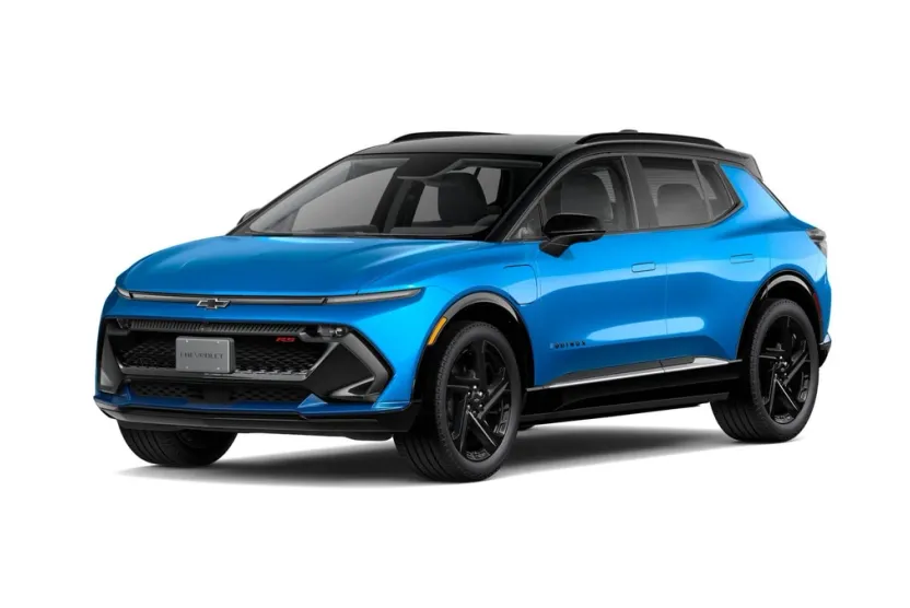 2026 Chevrolet Equinox EV 3RS photo 1