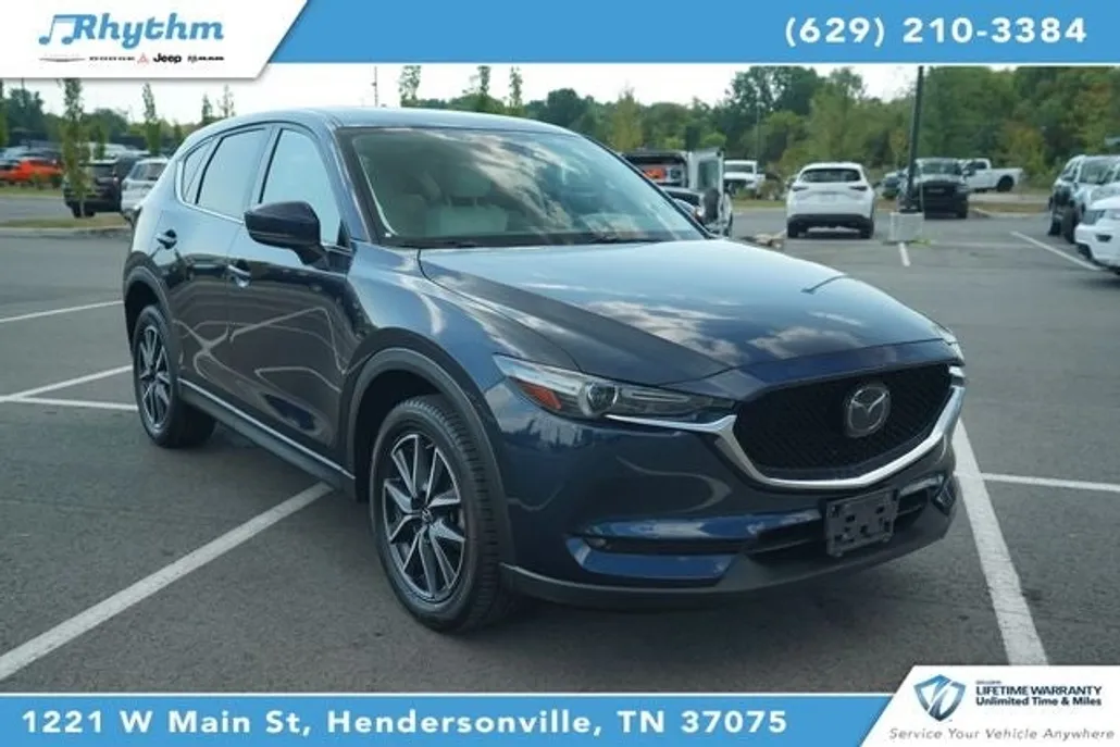 2018 Mazda CX-5 Grand Touring photo 1