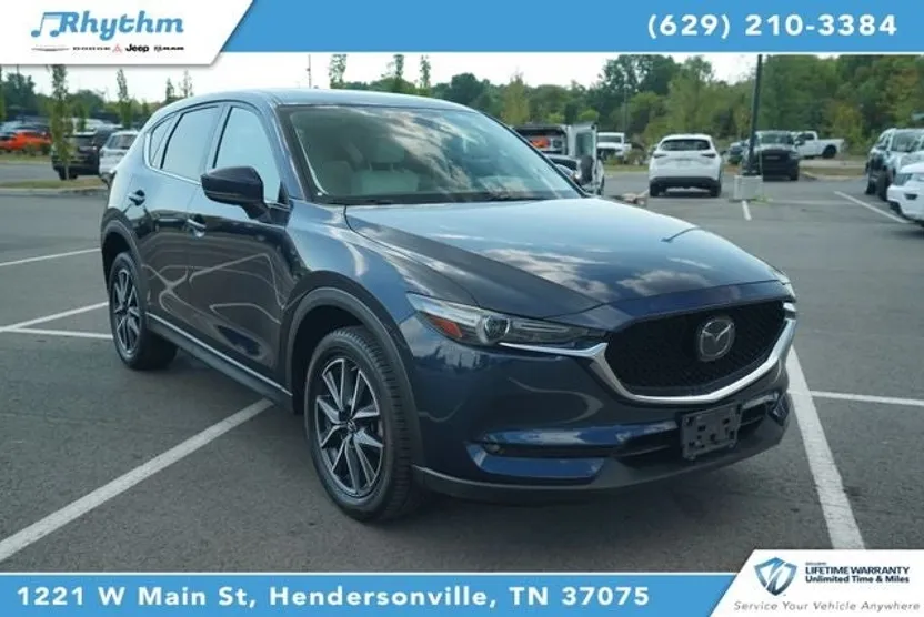 2018 Mazda CX-5 Grand Touring photo 1