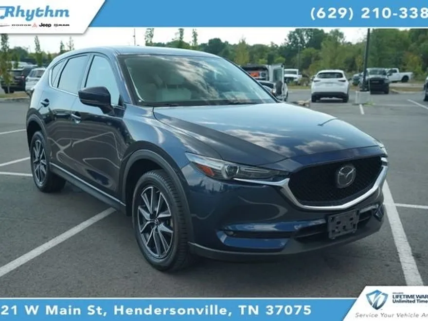2018 Mazda CX-5 Grand Touring photo 1