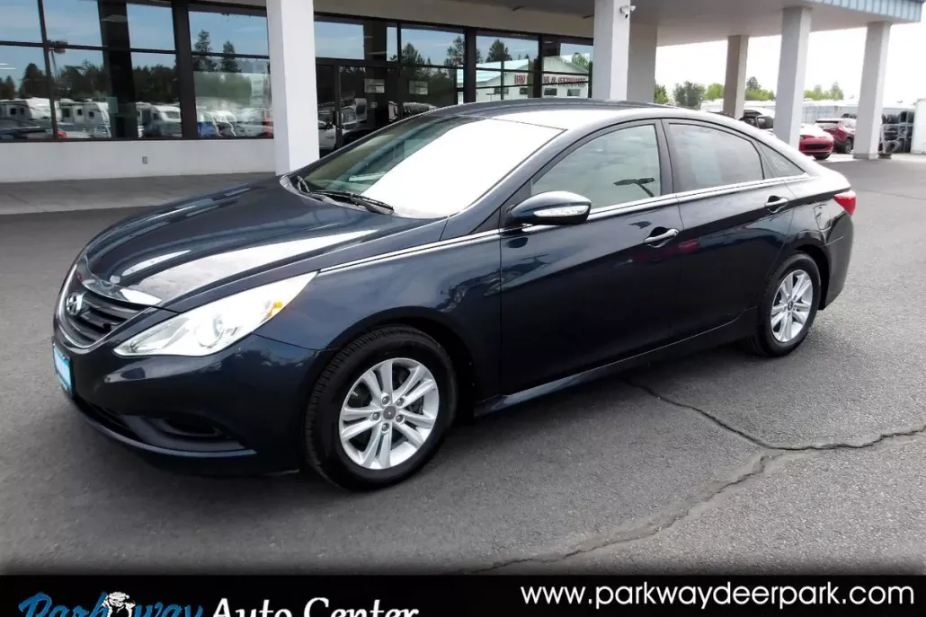 2014 Hyundai Sonata GLS photo 1
