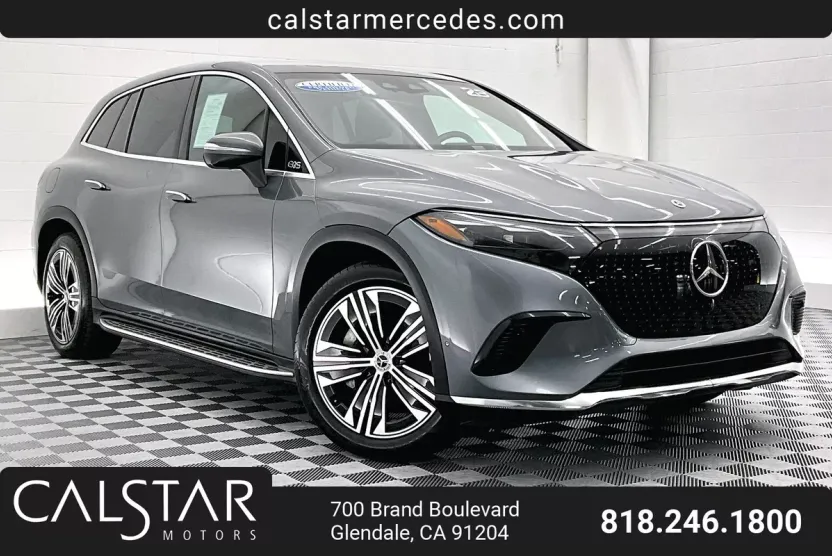 2023 Mercedes Benz EQS SUV 450 photo 1