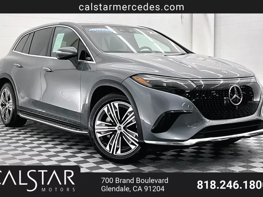 2023 Mercedes Benz EQS SUV 450 photo 1