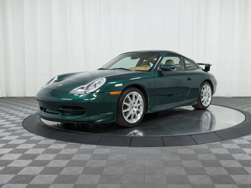 2000 Porsche 911 4 photo 1