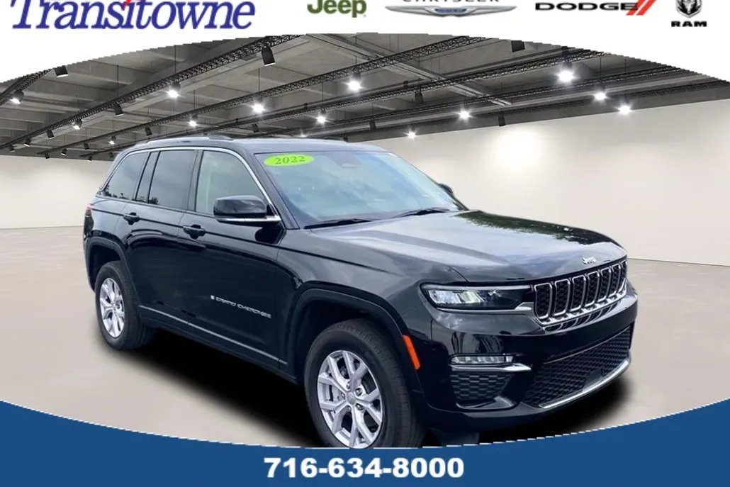 2022 Jeep Grand Cherokee Limited photo 1