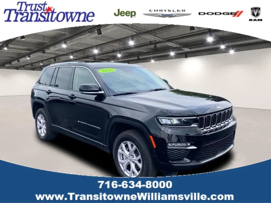 2022 Jeep Grand Cherokee Limited photo 1