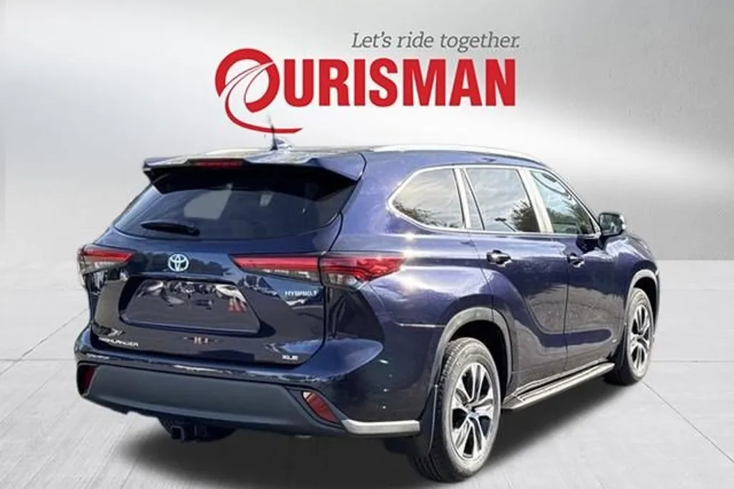 2023 Toyota Highlander Hybrid XLE photo 1
