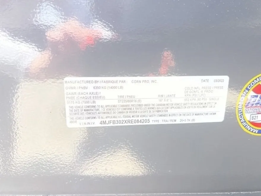 1994 Cmi CMI photo 1