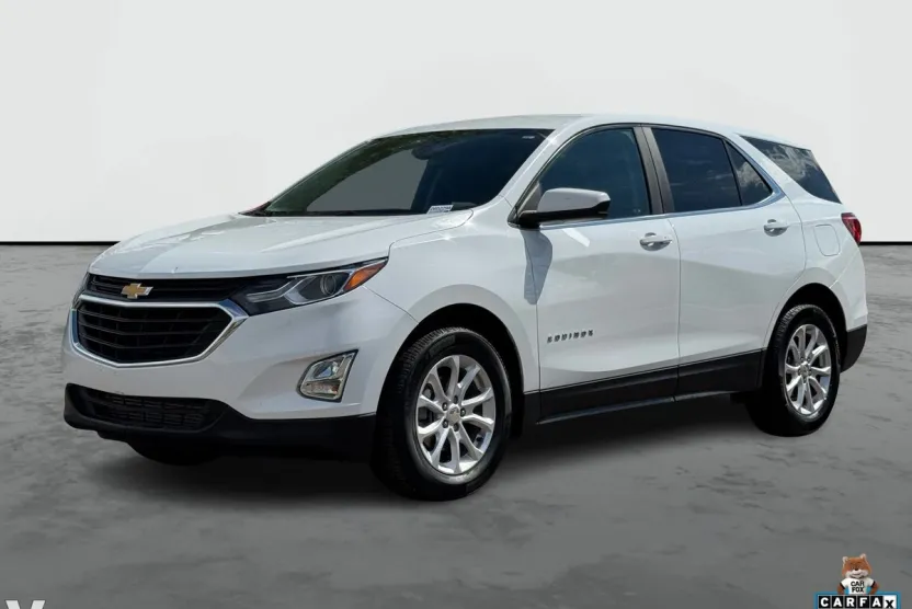 2021 Chevrolet Equinox LT photo 1
