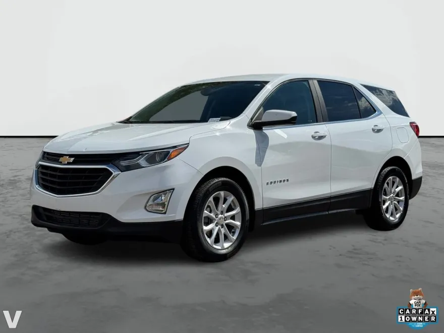 2021 Chevrolet Equinox LT photo 1