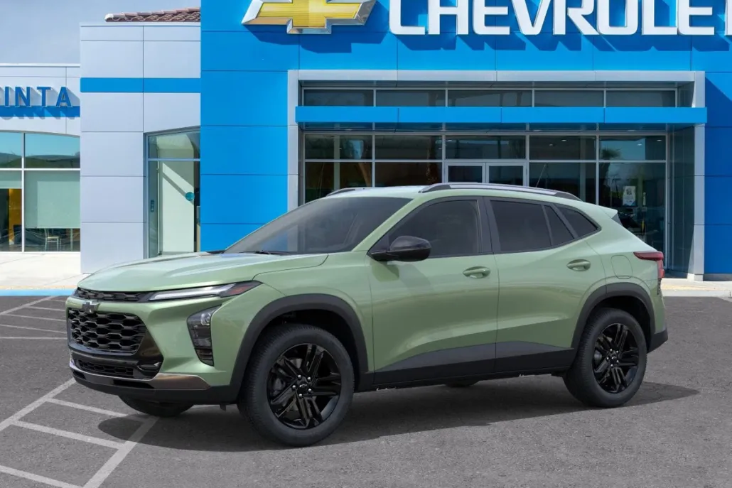 2025 Chevrolet Trax ACTIV photo 1