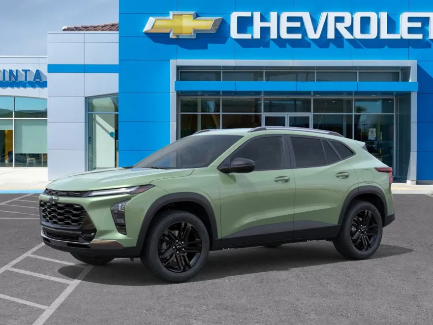 2025 Chevrolet Trax ACTIV photo 1
