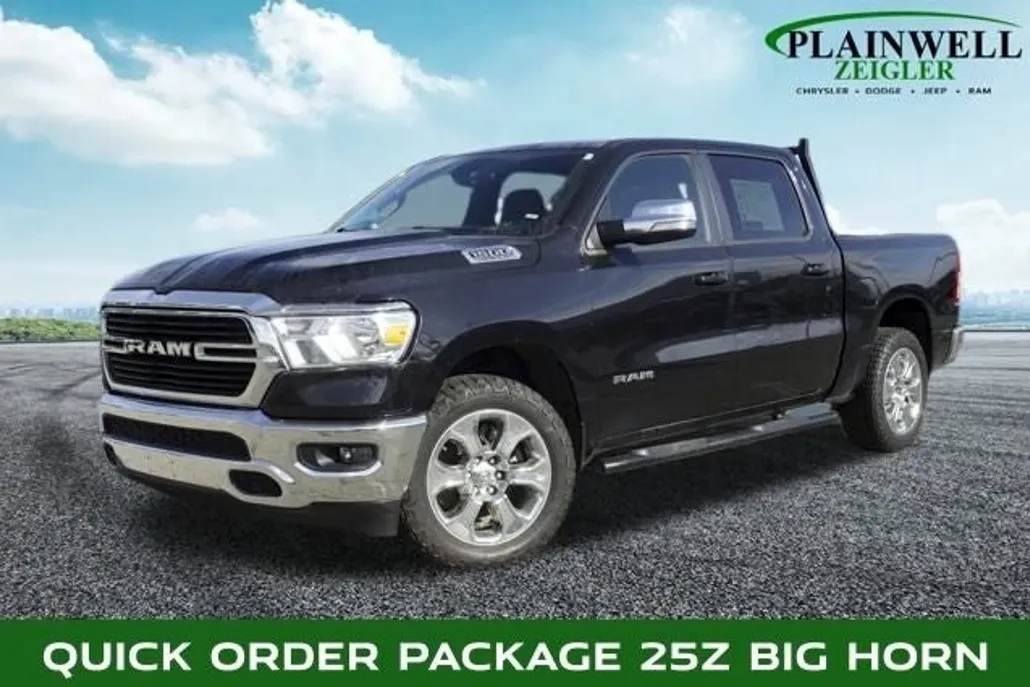 2021 Ram 1500 Big Horn Lone Star photo 1