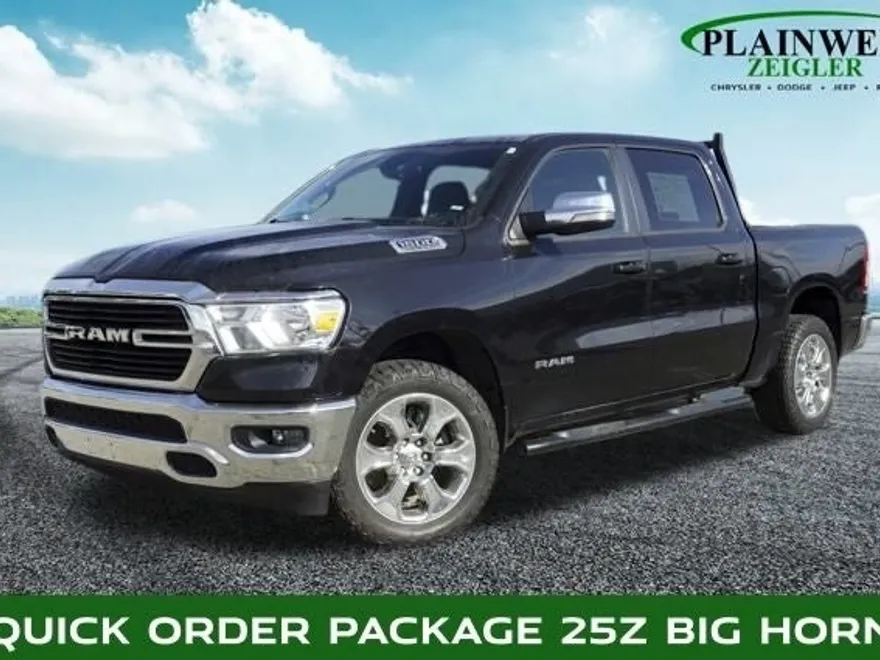 2021 Ram 1500 Big Horn Lone Star photo 1