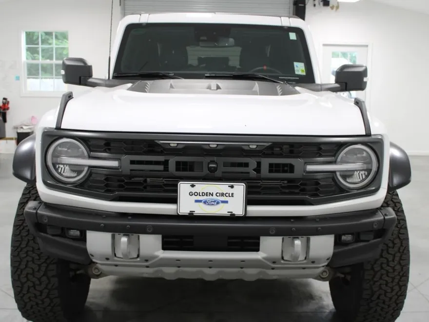 2023 Ford Bronco Raptor photo 2