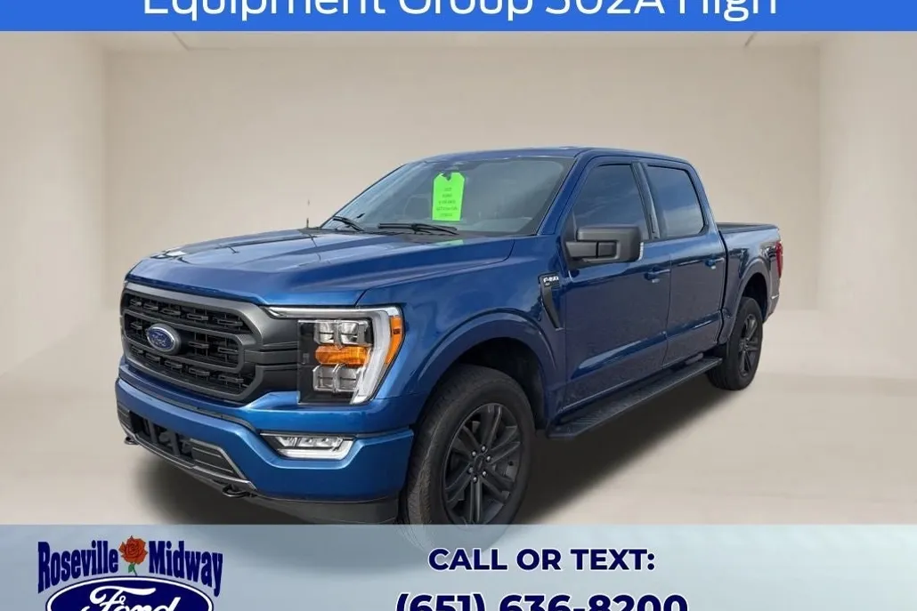 2022 Ford F-150 XLT photo 1