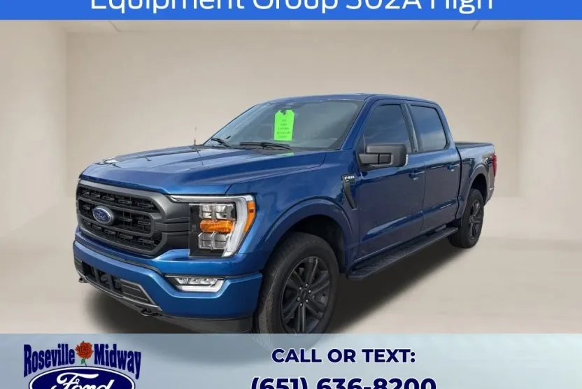 2022 Ford F-150 XLT photo 1