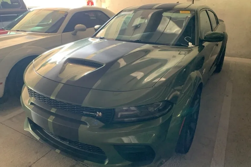 2021 Dodge Charger R/T Scat Pack Widebody photo 1