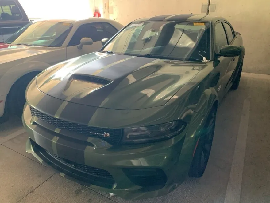 2021 Dodge Charger R/T Scat Pack Widebody photo 1