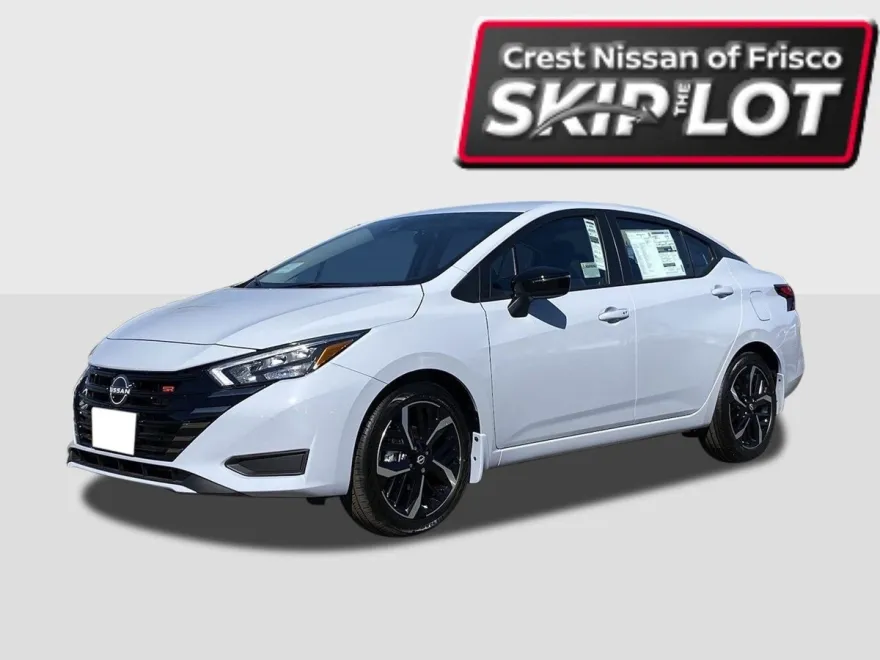 2025 Nissan Versa SR photo 1