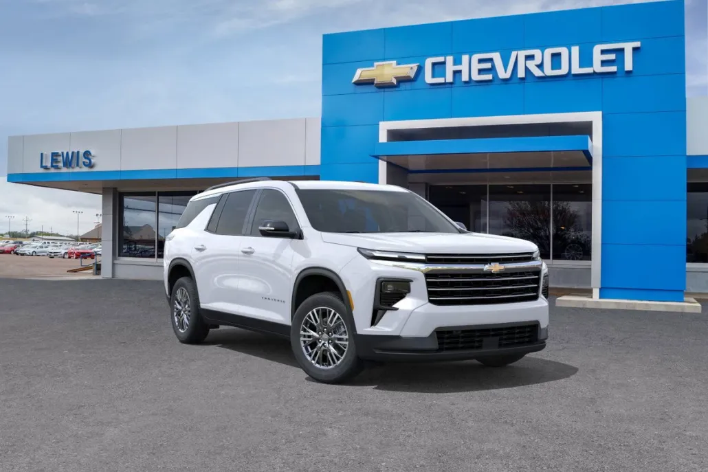 2026 Chevrolet Traverse photo 1